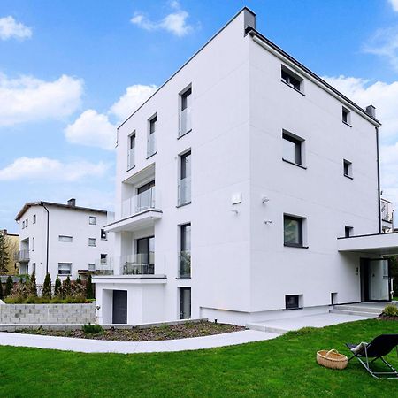 Lublin Residence Apartamenty Z Klimatem, Ogrod, Parking Exterior photo
