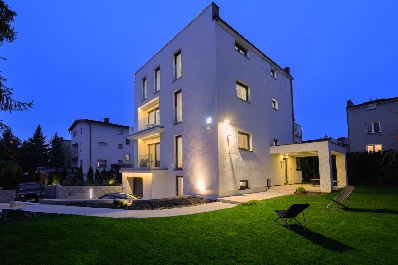 Lublin Residence Apartamenty Z Klimatem, Ogrod, Parking Exterior photo