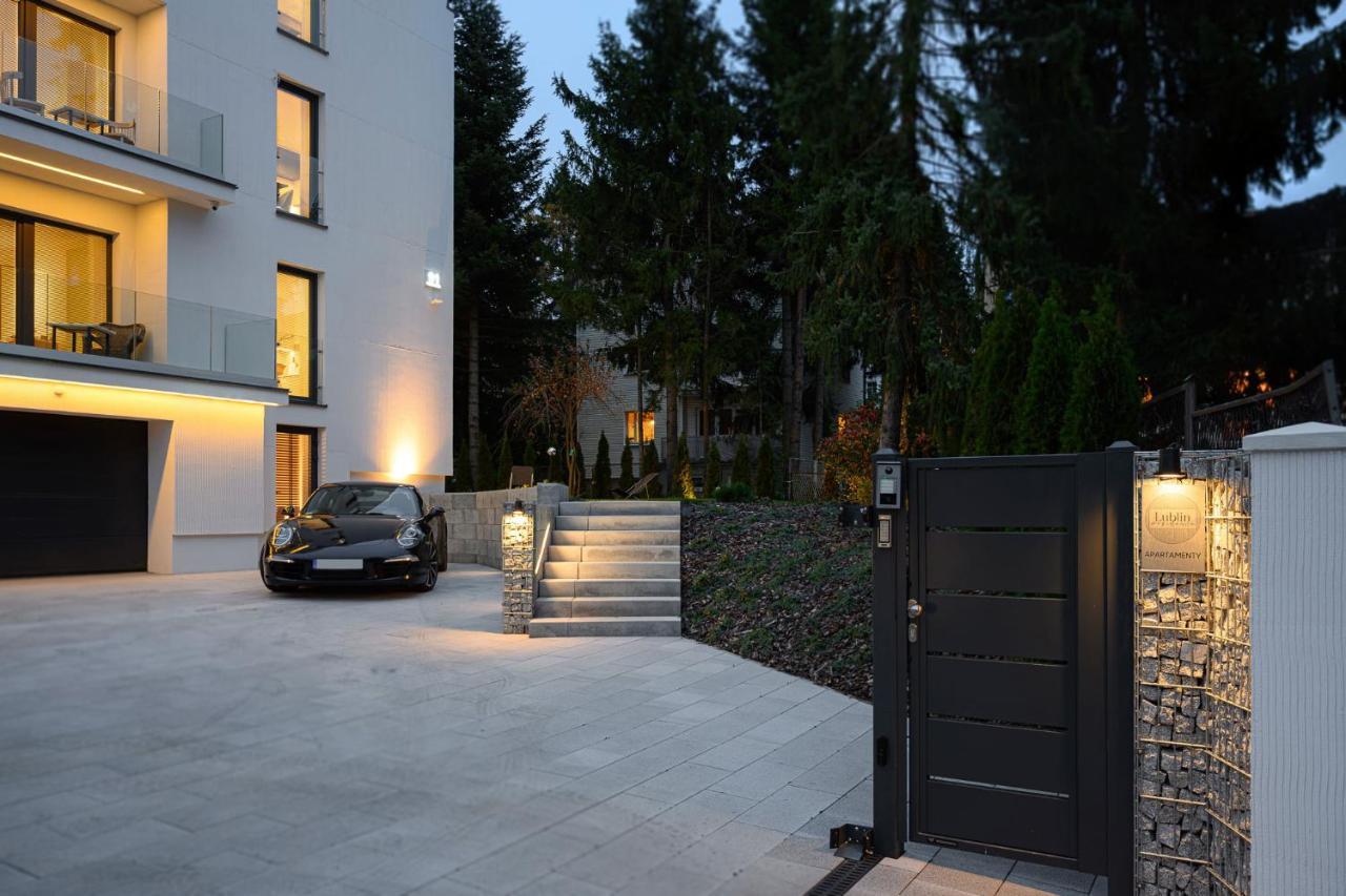 Lublin Residence Apartamenty Z Klimatem, Ogrod, Parking Exterior photo