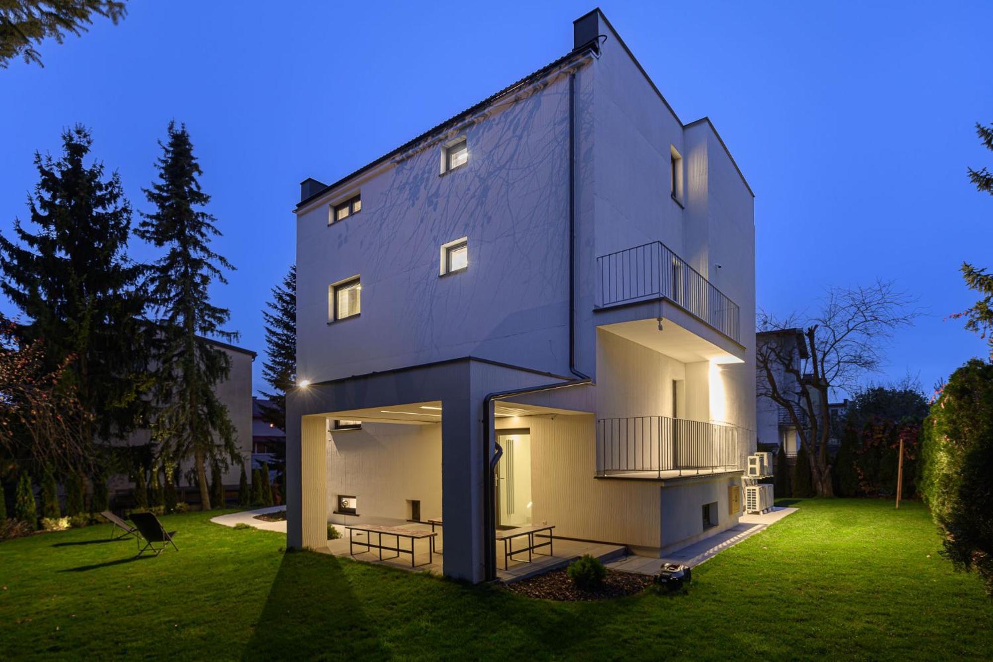Lublin Residence Apartamenty Z Klimatem, Ogrod, Parking Exterior photo