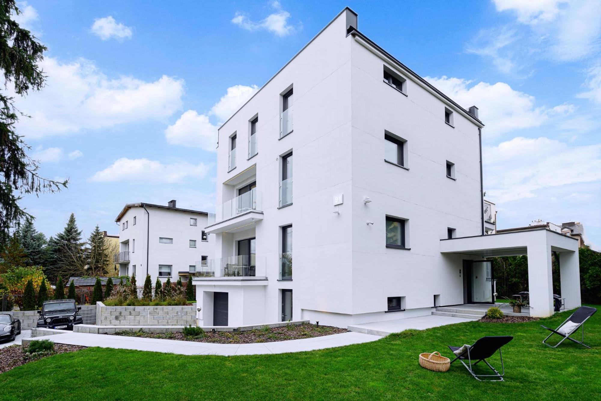 Lublin Residence Apartamenty Z Klimatem, Ogrod, Parking Exterior photo