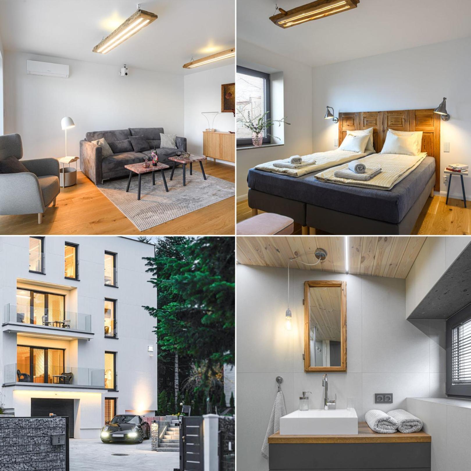 Lublin Residence Apartamenty Z Klimatem, Ogrod, Parking Exterior photo
